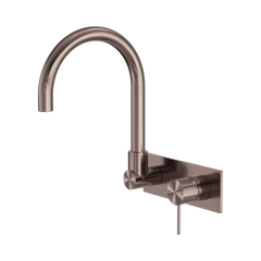 Mecca Wall Basin/Bath Mixer Swivel Spout