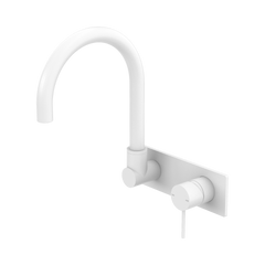 Mecca Wall Basin/Bath Mixer Swivel Spout