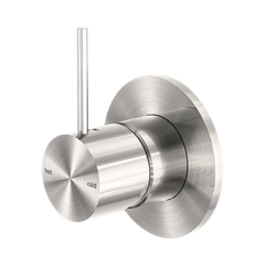 Mecca Shower Mixer Handle Up 80mm Plate