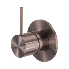 Mecca Shower Mixer Handle Up 80mm Plate