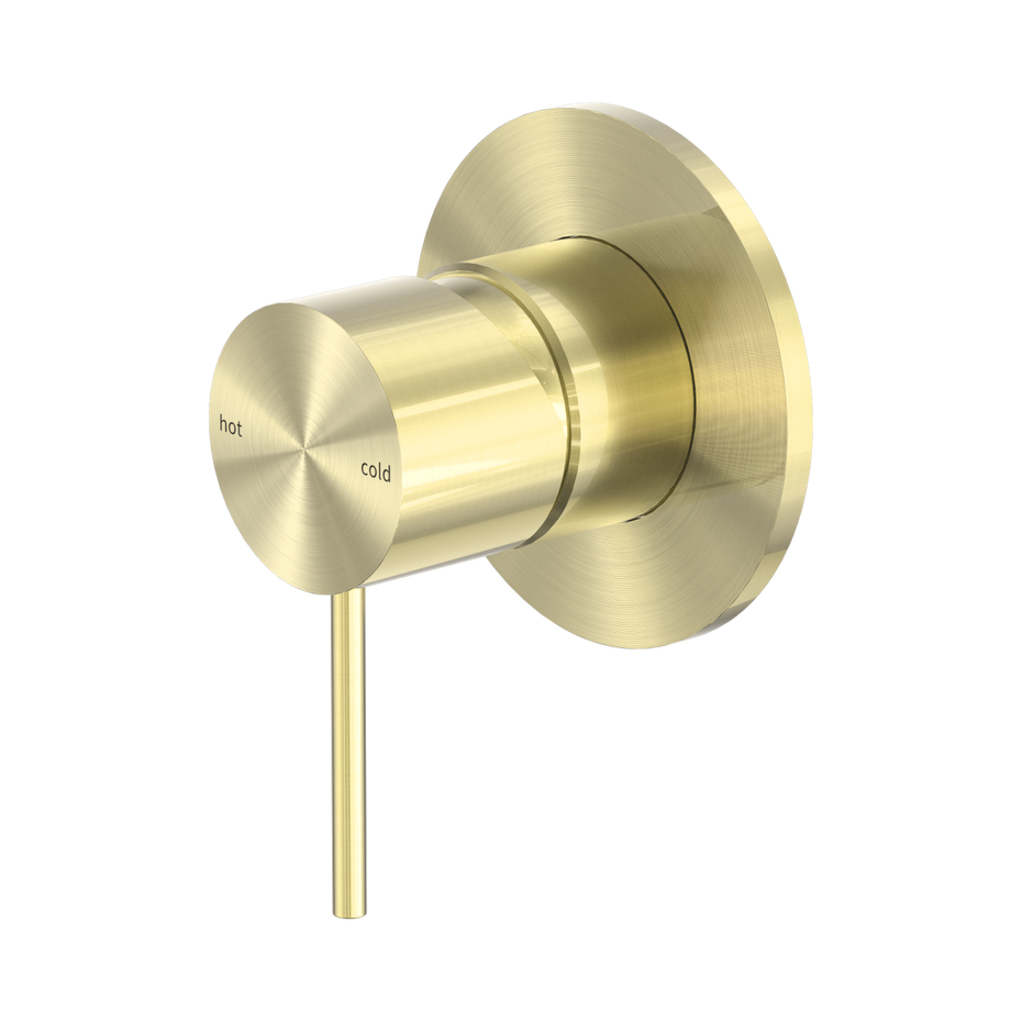 Mecca Shower Mixer 80mm Plate