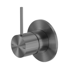 Mecca Shower Mixer Handle Up 80mm Plate