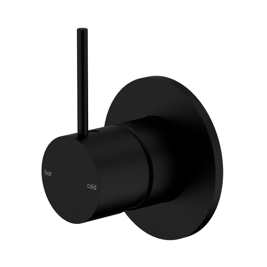 Mecca Shower Mixer Handle Up 80mm Plate