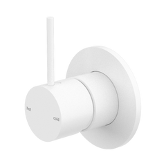 Mecca Shower Mixer Handle Up 80mm Plate