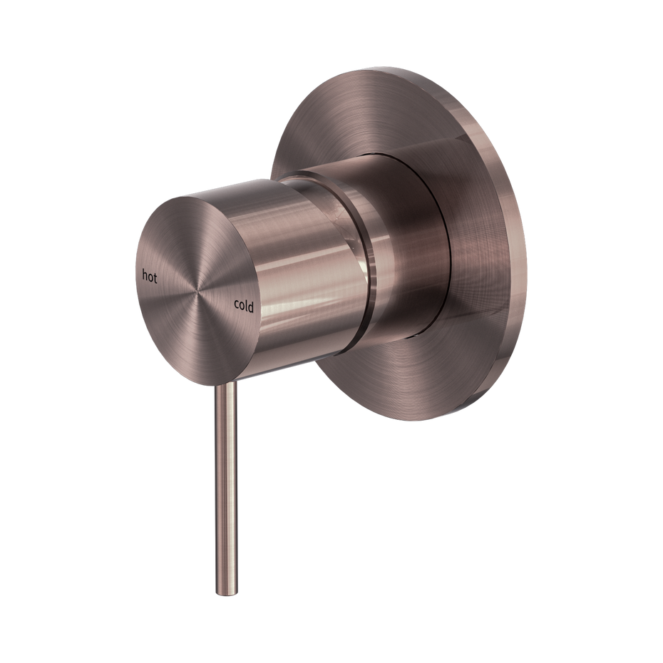 Mecca Shower Mixer 80mm Plate