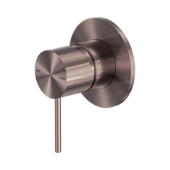 Mecca Shower Mixer 80mm Plate