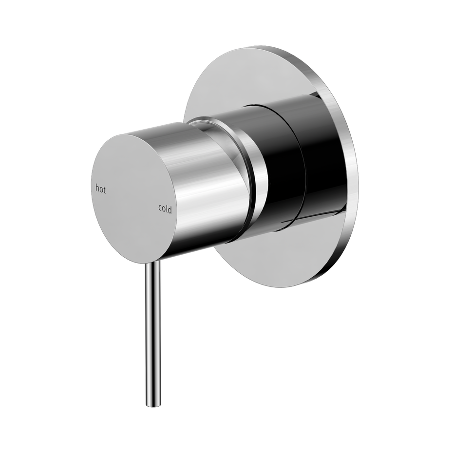 Mecca Shower Mixer 80mm Plate