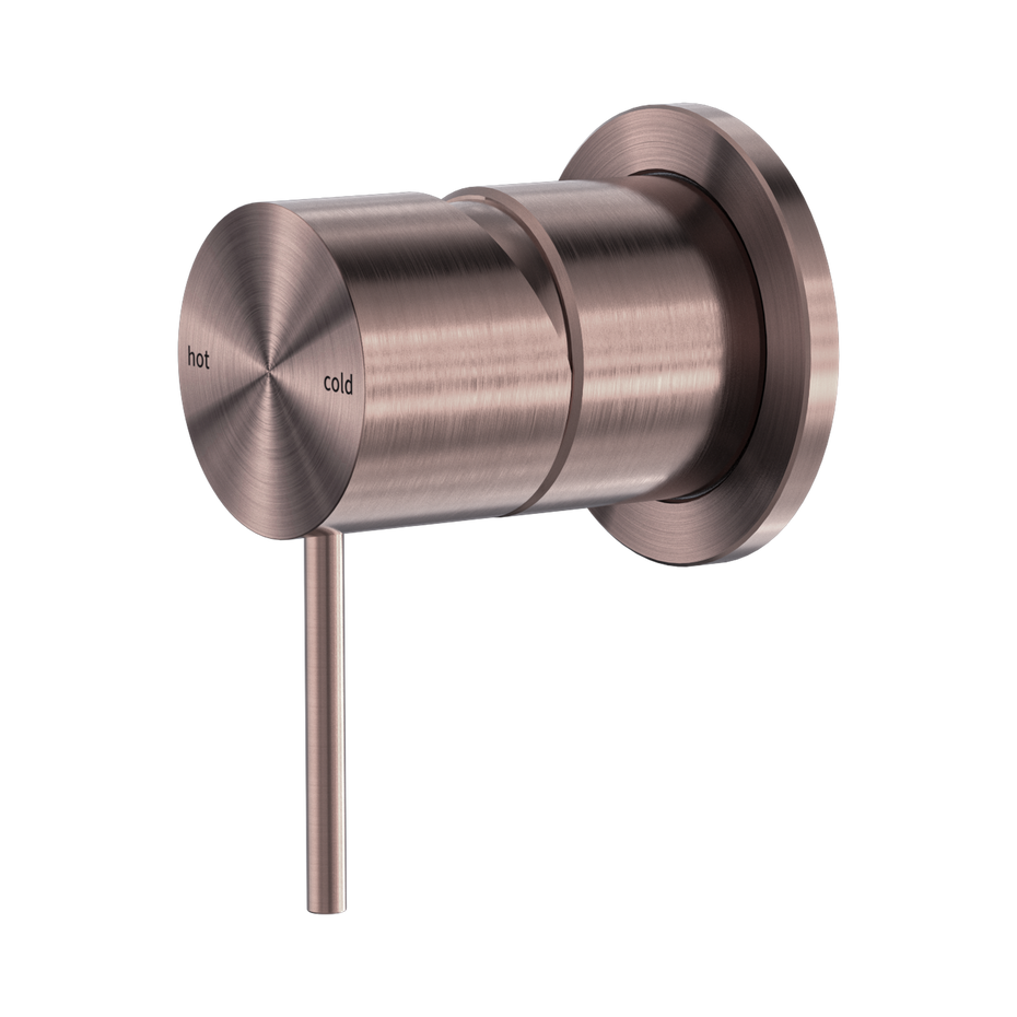 Mecca Shower Mixer 60mm Plate
