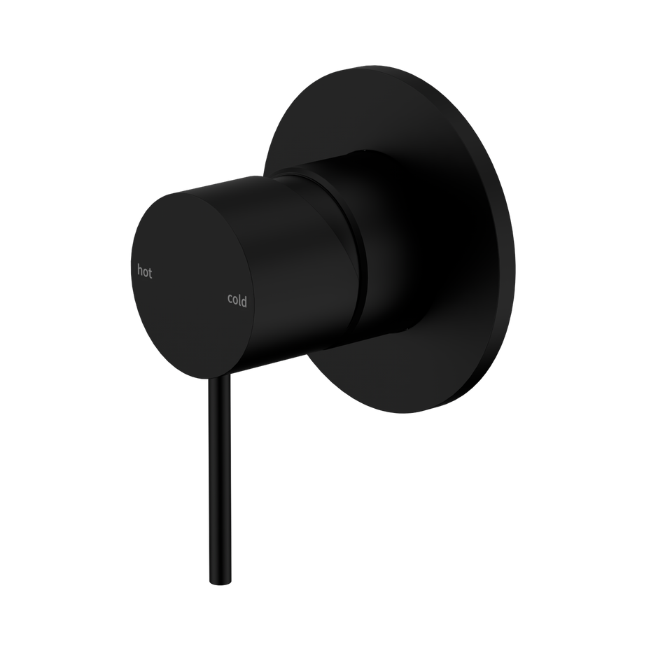 Mecca Shower Mixer 80mm Plate