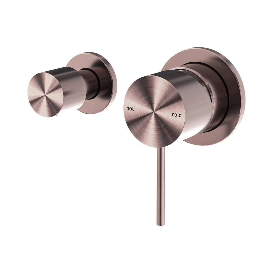 Mecca Shower Mixer With Horizontal 2 Way Diverter