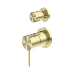 Mecca Shower Mixer With Diverter Separate Back Plate