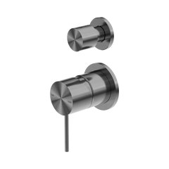 Mecca Shower Mixer With Diverter Separate Back Plate