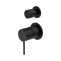 Mecca Shower Mixer With Diverter Separate Back Plate