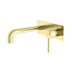 Dolce Wall Basin/Bath Mixer
