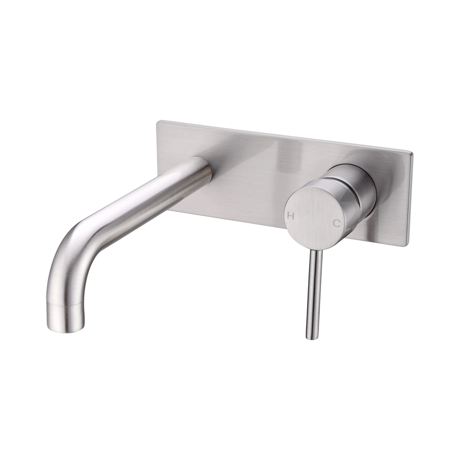 Dolce Wall Basin/Bath Mixer