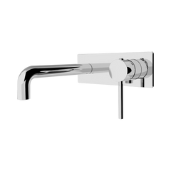 Dolce Wall Basin/Bath Mixer