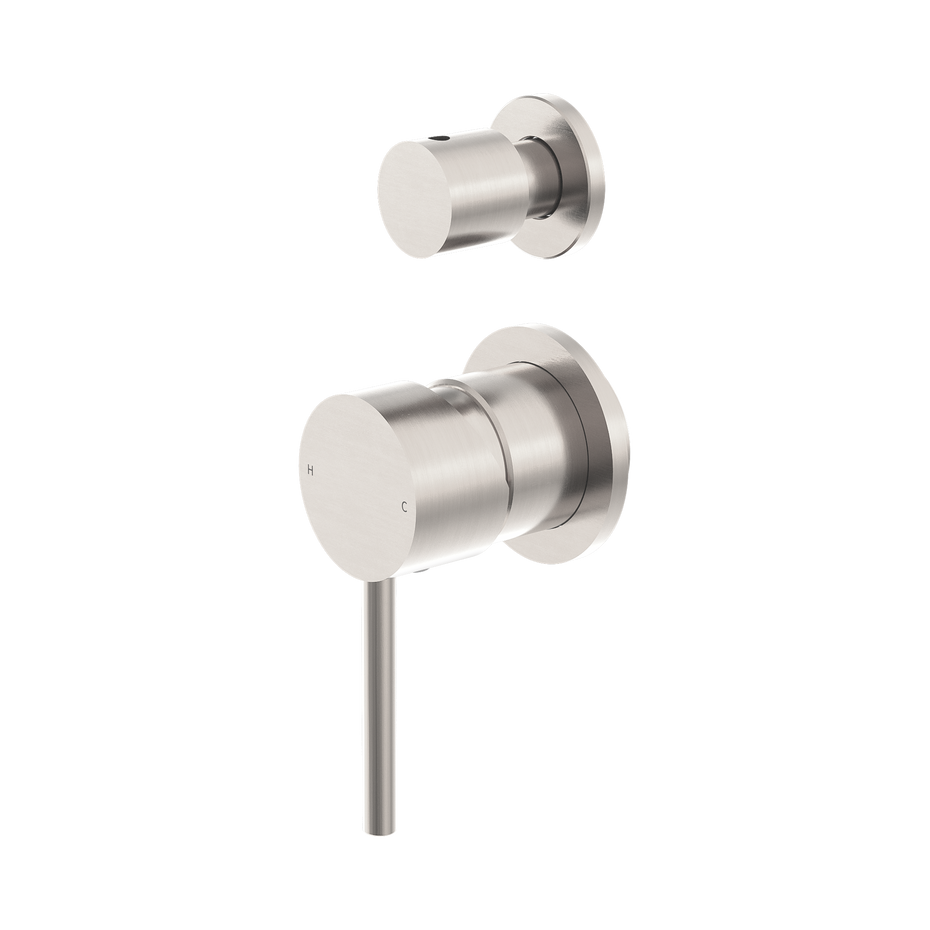 Dolce Shower Mixer With Diverter Separate Back Plate