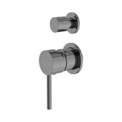 Dolce Shower Mixer With Diverter Separate Back Plate