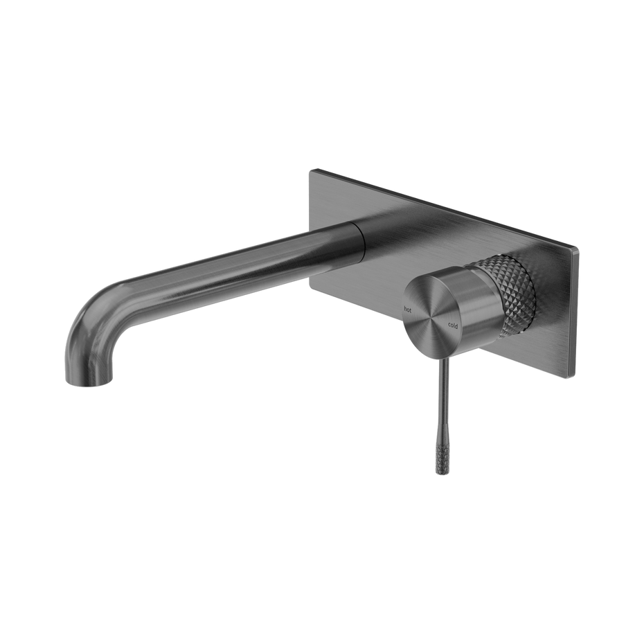 Opal Wall Basin/Bath Mixer 160mm