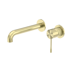 Opal Wall Basin/Bath Mixer Separate Back Plate 160mm