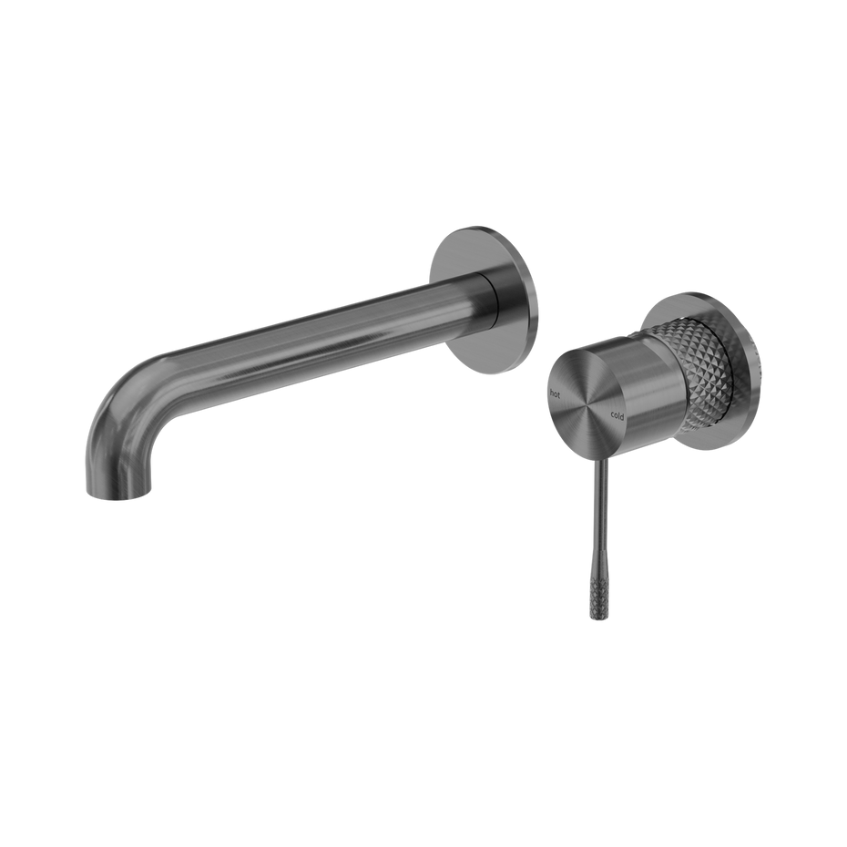 Opal Wall Basin/Bath Mixer Separate Back Plate 160mm