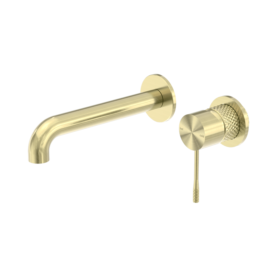 Opal Wall Basin/Bath Mixer Separate Back Plate 185mm