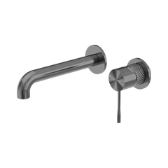 Opal Wall Basin/Bath Mixer Separate Back Plate 185mm