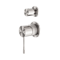 Opal Shower Mixer With Diverter Separate Plate