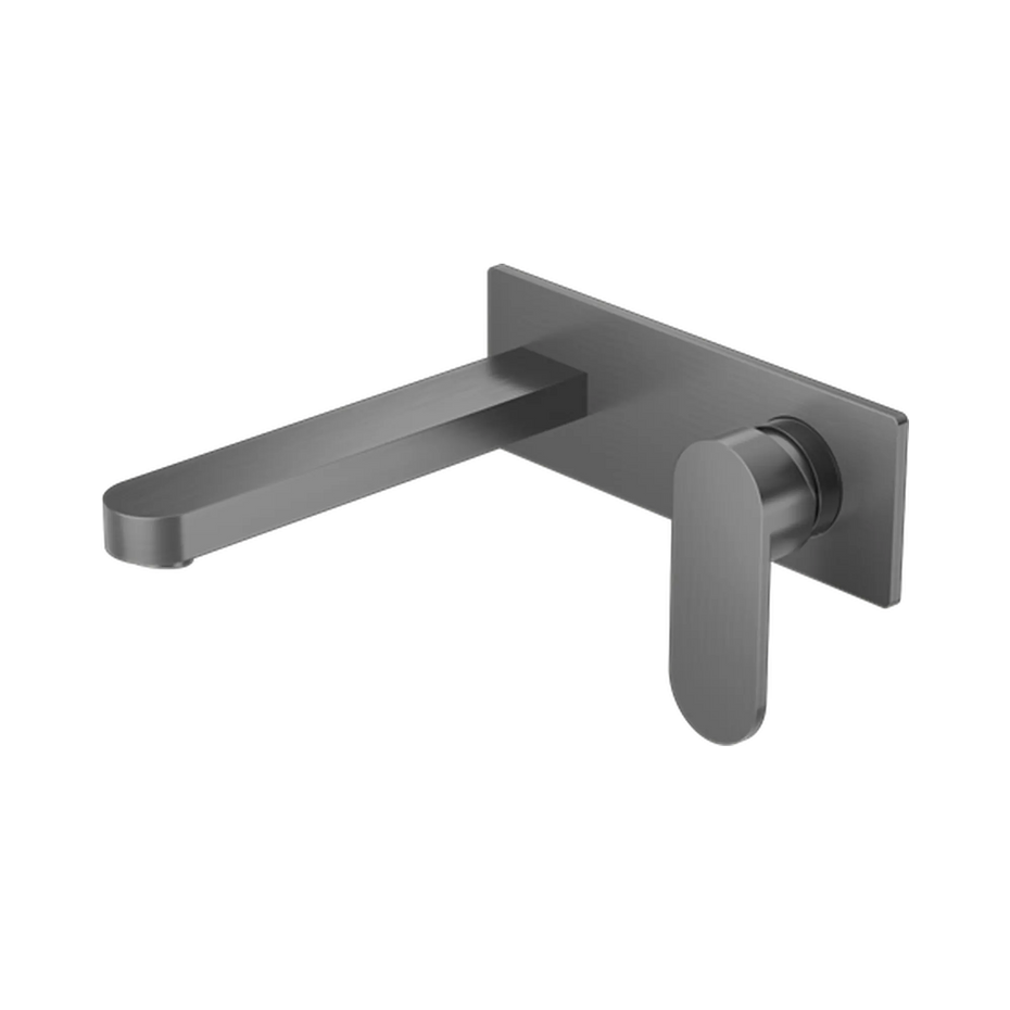 Ecco Wall Basin/Bath Mixer with Back Plate