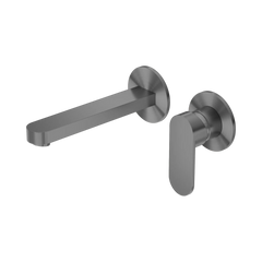 Ecco Wall Basin/Bath Mixer Separate Back