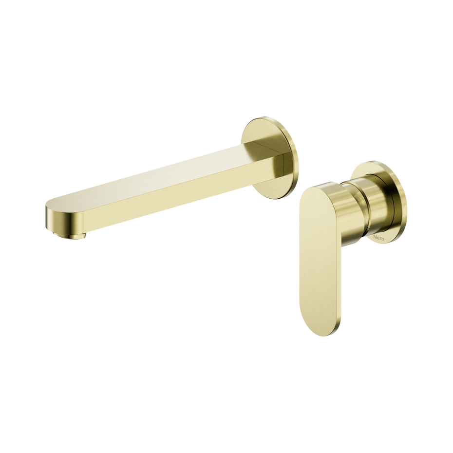 Ecco Wall Basin/Bath Mixer Separate Back Plate 60mm