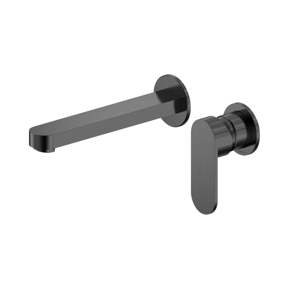 Ecco Wall Basin/Bath Mixer Separate Back Plate 60mm