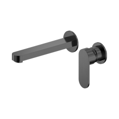 Ecco Wall Basin/Bath Mixer Separate Back Plate 60mm