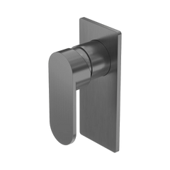 Ecco Shower Mixer Rectangular Back Plate