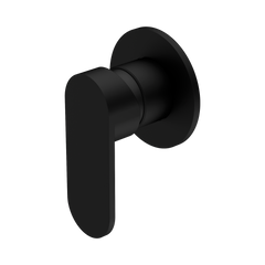 Ecco Shower Mixer 80mm Round Plate