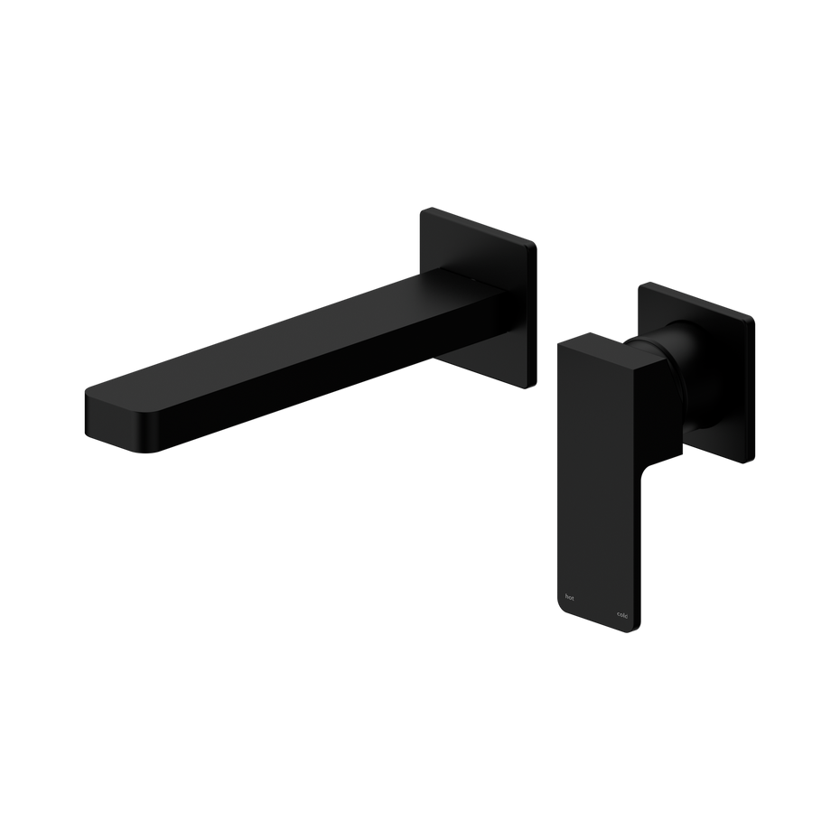 Celia Wall Basin/Bath Mixer Separate Back Plate