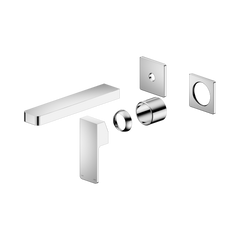 Celia Wall Basin/Bath Mixer Separate Back Plate Trim Kits Only