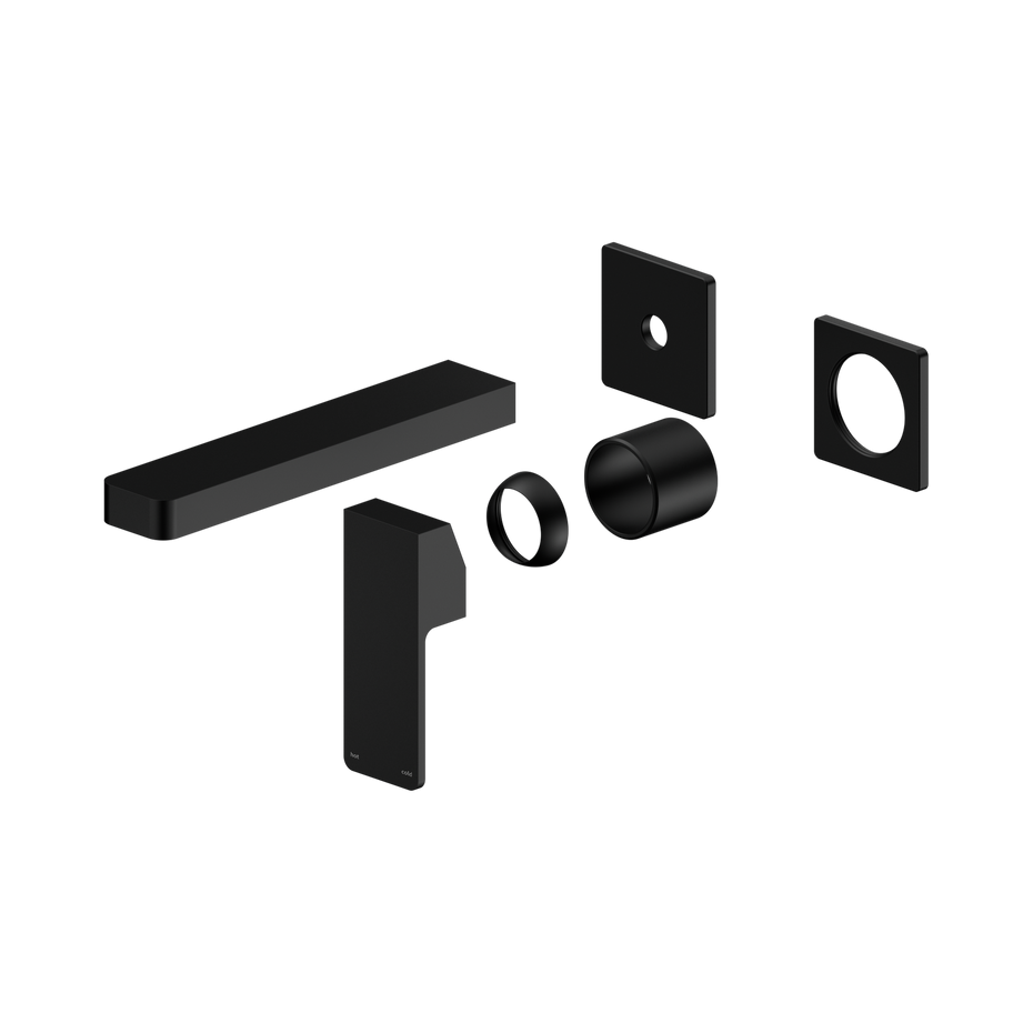 Celia Wall Basin/Bath Mixer Separate Back Plate Trim Kits Only