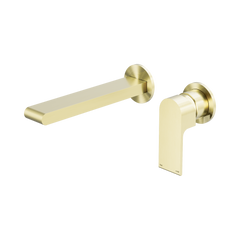 Bianca Wall Basin/Bath Mixer Separate Back Plate 230mm