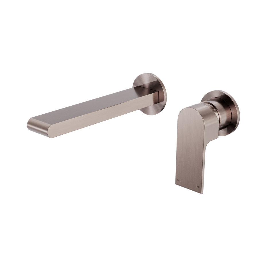 Bianca Wall Basin/Bath Mixer Separate Back Plate 187mm