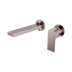 Bianca Wall Basin/Bath Mixer Separate Back Plate 187mm