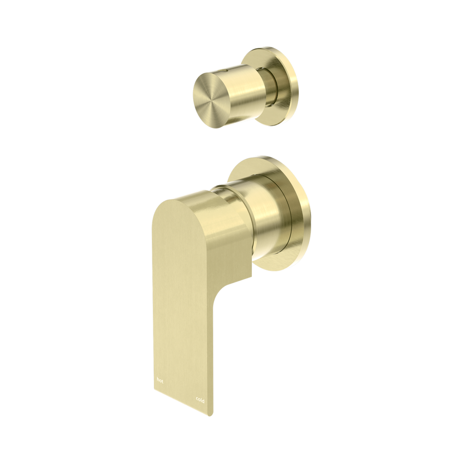 Bianca Shower Mixer With Diverter Separate Back Plate