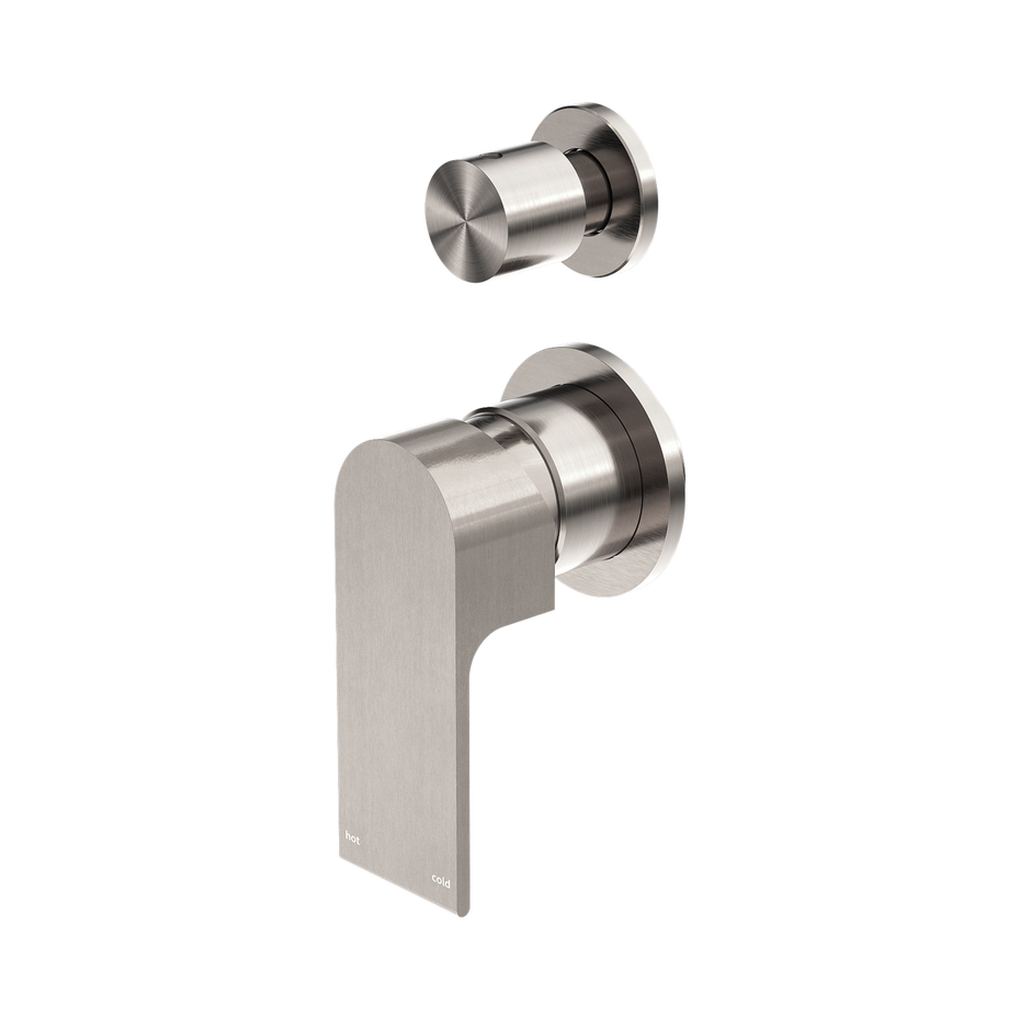 Bianca Shower Mixer With Diverter Separate Back Plate