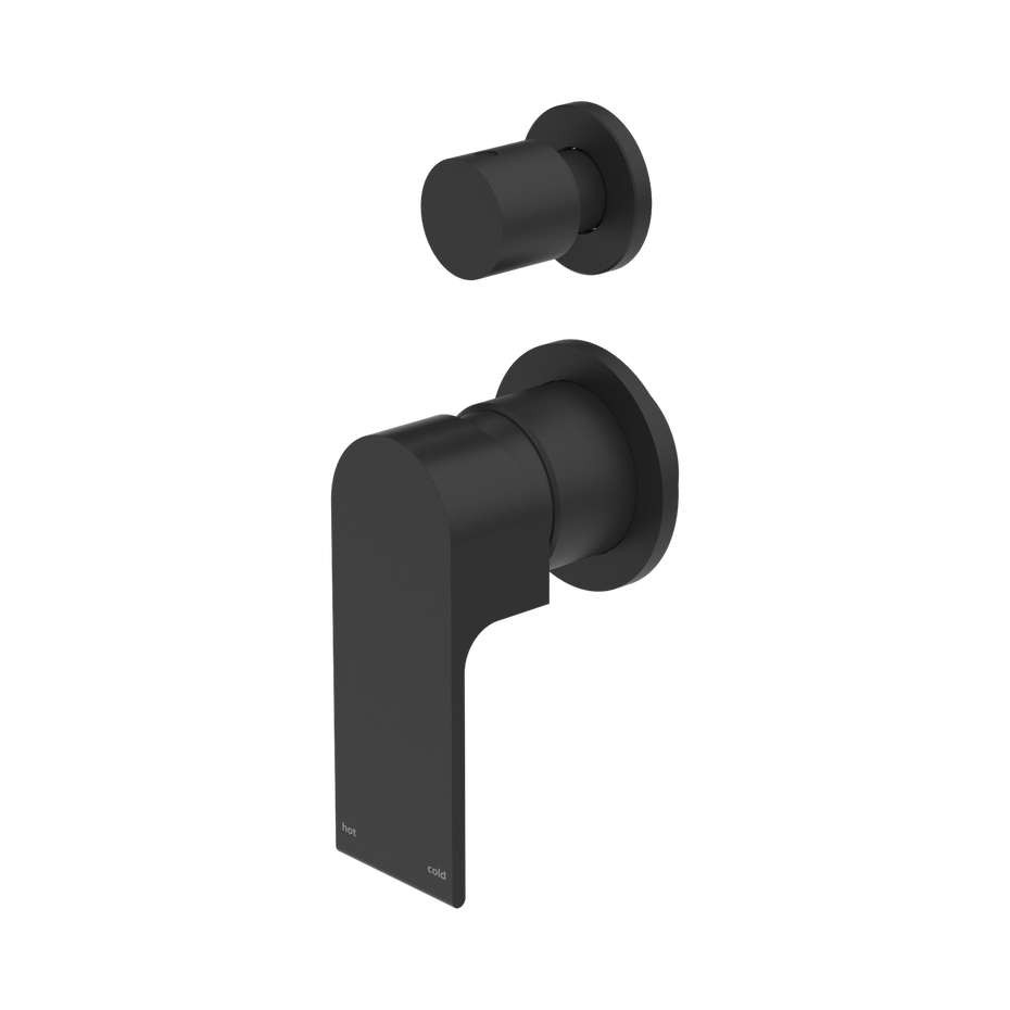 Bianca Shower Mixer With Diverter Separate Back Plate