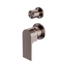 Bianca Shower Mixer With Diverter Separate Back Plate