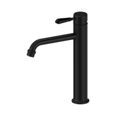 York Straight Tall Basin Mixer With Metal Lever