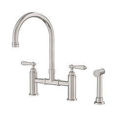 York Bridge Kitchen Set With Hand Spray
