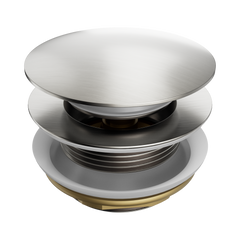 Short Pop Up Bath Waste 40mm