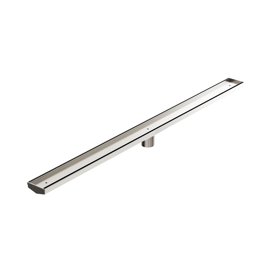 Tile Insert V Channel 1200x82mm Floor Grate 50mm Outlet