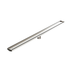 Tile Insert V Channel 1200x82mm Floor Grate 50mm Outlet